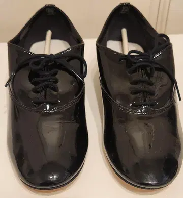미사용 Repetto 레페토 Zizi 지지 에나멜 블랙 35VX377