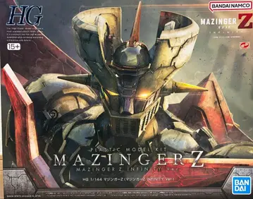 HG 1/144 마징가 Z (마징가 Z INFINITY ver.)