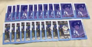 프로세카 키리타니 하루카 에피카 특훈 전 11장 특훈 후 10장 금박 3장 묶음 판매