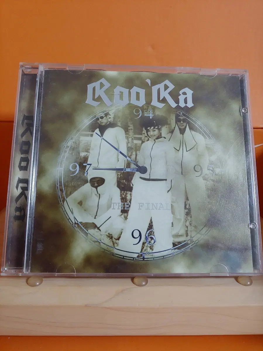 가요 CD 시디 음반 앨범 룰라 5집