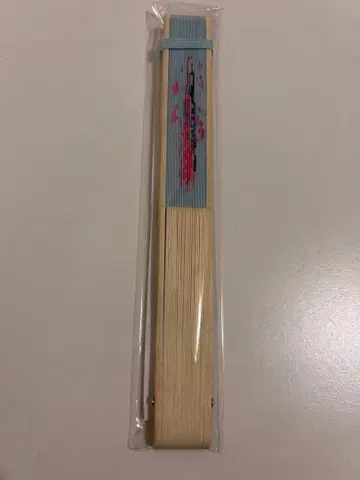 마츠다 세이코 무도관 한정판 굿즈 부채 2026