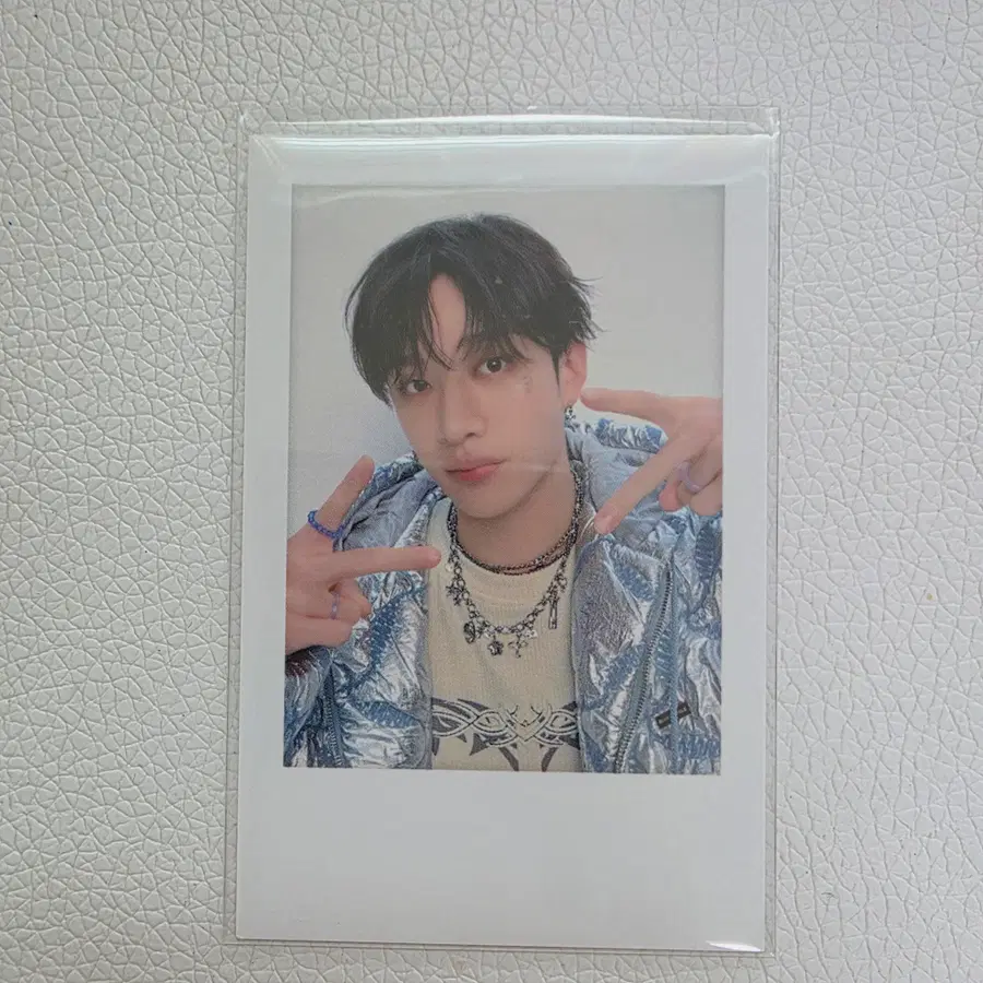 SKZ 5'CLOCK 폴라로이드 포카 (방찬)