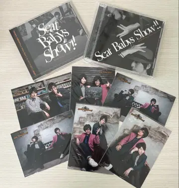 하타노 와타루 & 사토 타쿠야의 Scat Babys Show!! CD [ 혜택 컴프 ]