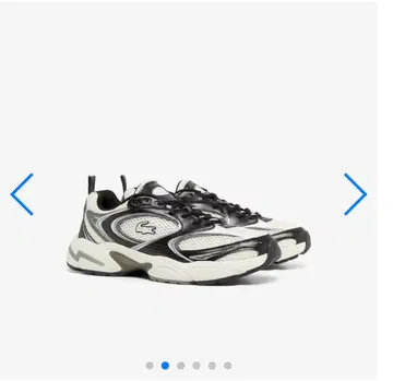 LACOSTE 25SS 49SMA0020-2G9 OFF WHT/BLK