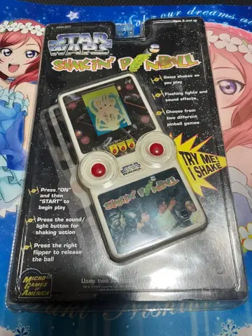 [레트로] 스타워즈 Star Wars Shakin' Pinball 본체