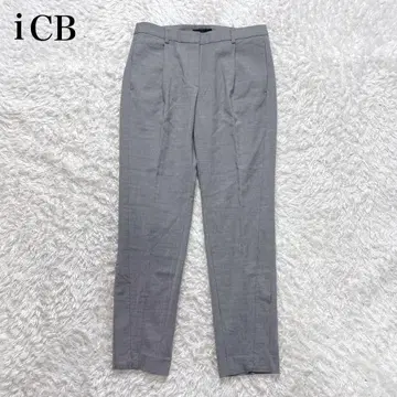 새상품급 iCB 온워드 카시야마 그레이 슬랙스 워셔블 최근 모델