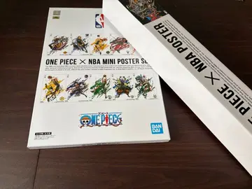 원피스 x NBA 포스터 & 미니 포스터