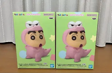 짱구는 못말려 SOFVIMATES 피규어 와니야마 씨 파스텔 컬러