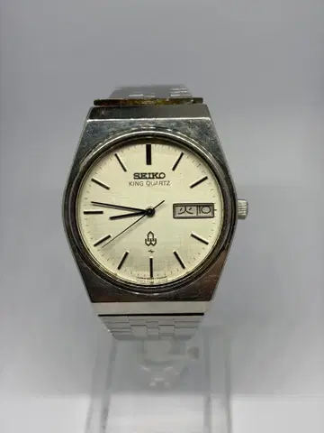 SEIKO KING QUARTZ 5856-7020 남성용 손목시계 본체