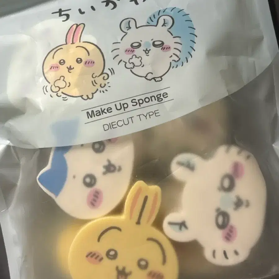 (말랑이로좋아요) 치이카와 메이크업 퍼프 스펀지