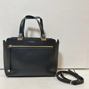 [새상품급] FURLA 훌라 핸드백 숄더백 2way 가죽
