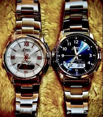 CASIO wave ceptor 5161 M630 2개 세트 미사용