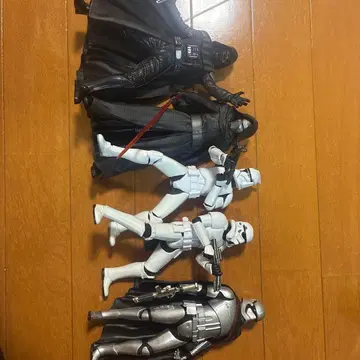 스타 워즈 피규어 5세트 묶음 판매 베이더, 카일로 렌 외