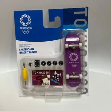 도쿄 2020 공식 스케이트보드 이미지 트레이닝복