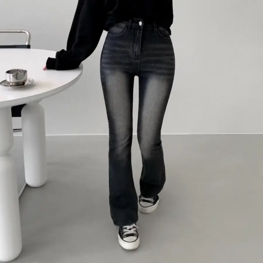 부츠컷 데님