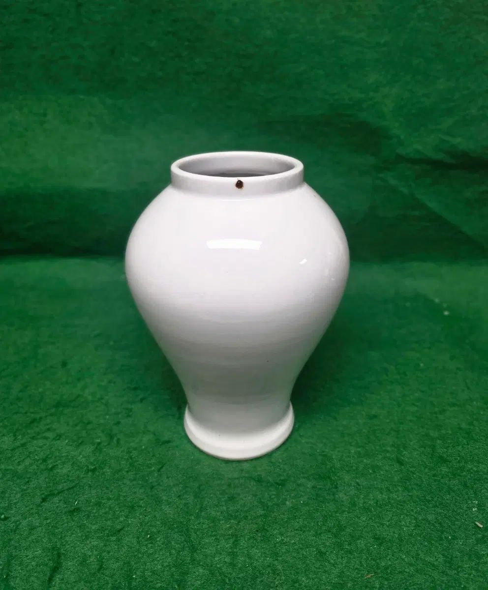 *희재 황규동도자기 순백자 항아리 (21cm)