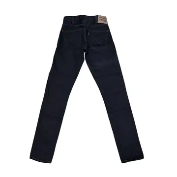 리바이스 606 데님 팬츠 블랙 후염 W24 L32