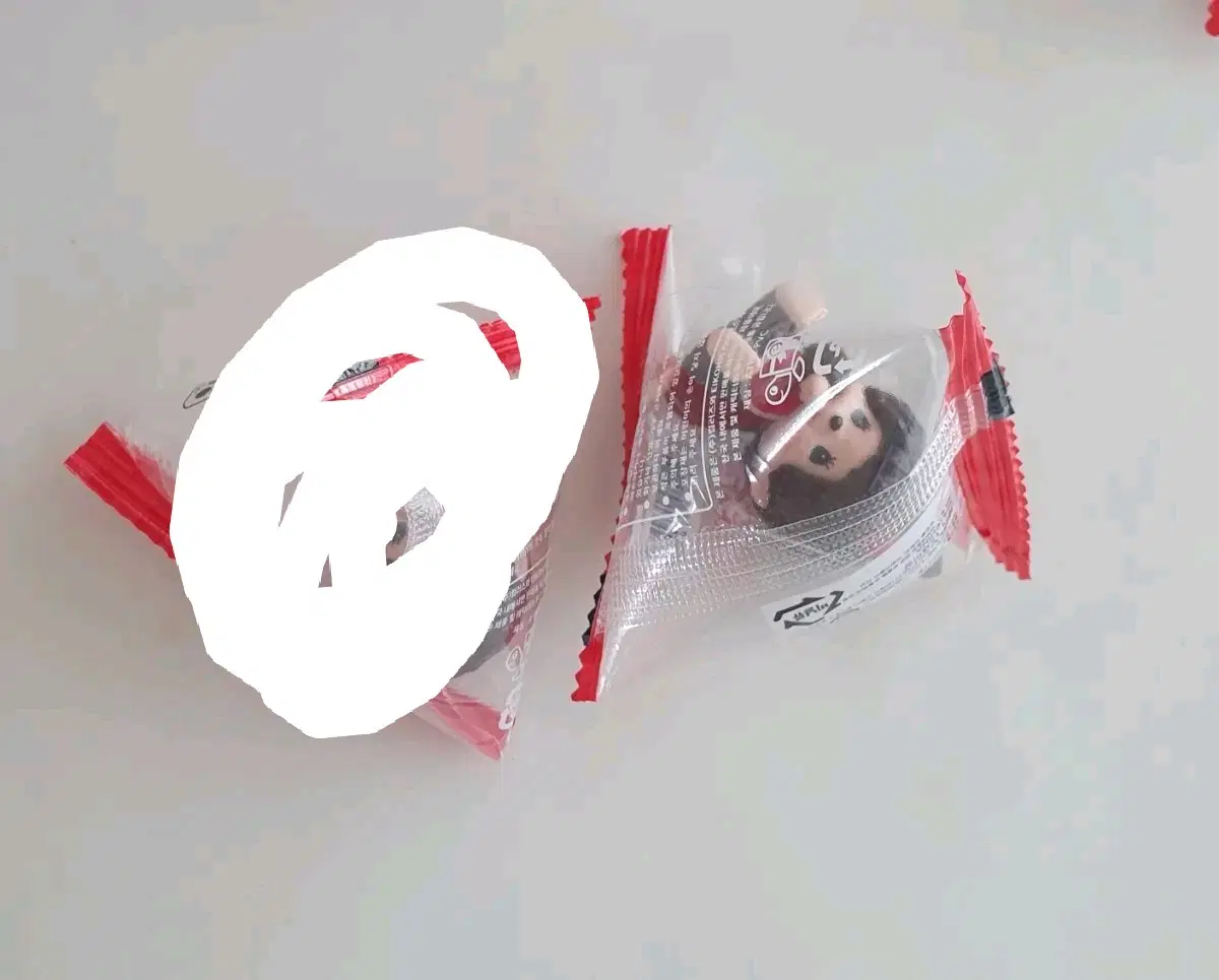 몬치치 녀 피규어 새상품