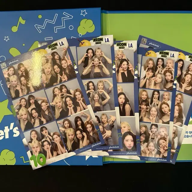 이달의소녀 2022 KCON 굿즈