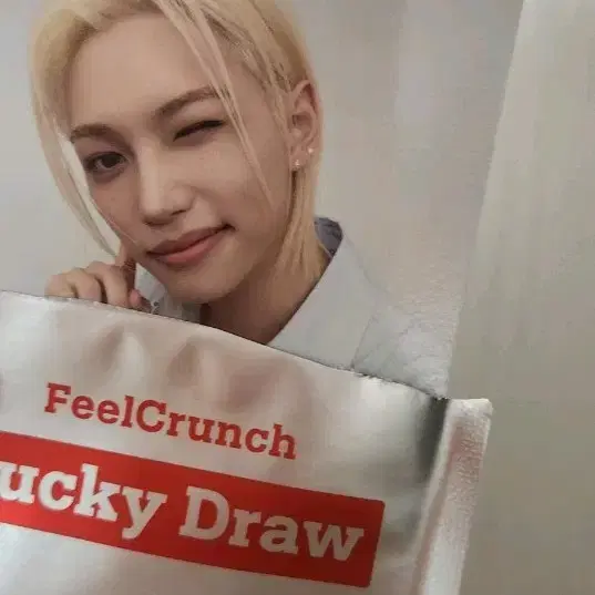 필릭스 비비큐 럭키드로우 포토카드
