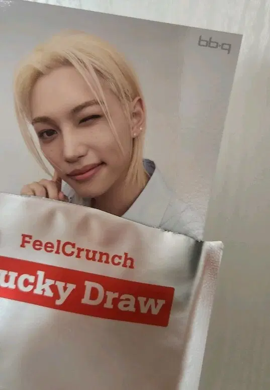 필릭스 비비큐 럭키드로우 포토카드