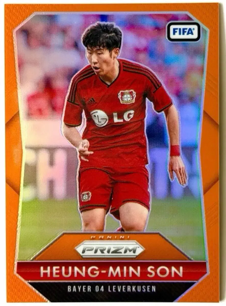 2025-26 Panini Prizm FIFA 손흥민 25한정