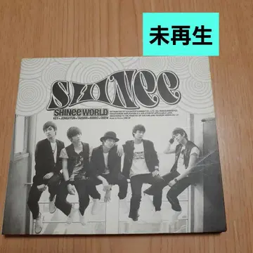 SHINee WORLD The First Album Type-B 미재생