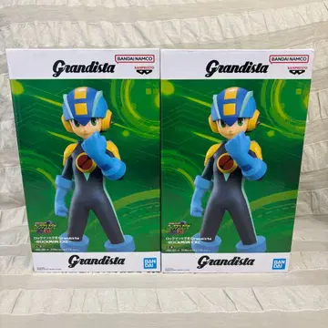 Grandista 록맨 에그제 2체 세트