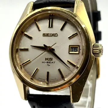 [ 작동/1969년 제조 ] KING SEIKO 킹세이코 하이비트 남성용