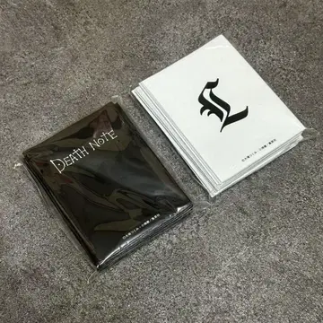 DEATH NOTE & L 데스노트 슬리브 65mm 2세트