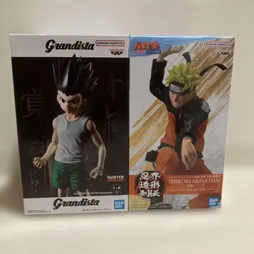 HUNTER x HUNTER 곤 & NARUTO 질풍전 우즈마키 나루토