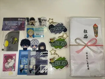 SAKAMOTO DAYS FES 2025 버라이어티 굿즈