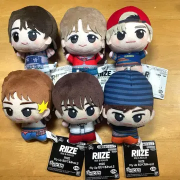 RIIZE Fly Up SD 인형 vol.1 vol.2 6종 컴프 세트