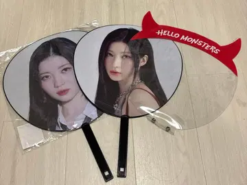 BABYMONSTER ASA 아사 부채 커버 포함