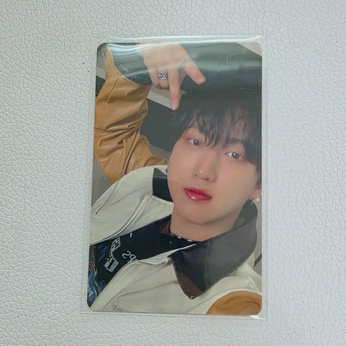 Stray Kids ATE JYP SHOP 특전 (창빈)
