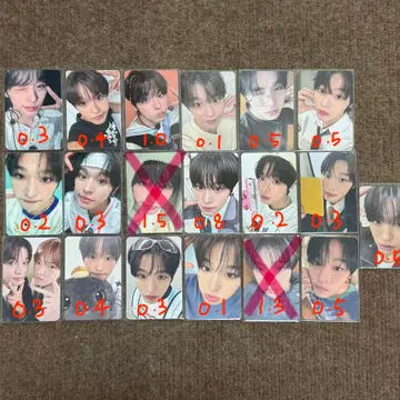 엔시티위시 리쿠 포카 판매 탈덕처분 오투럽 컬러 kms 이즈위 분철