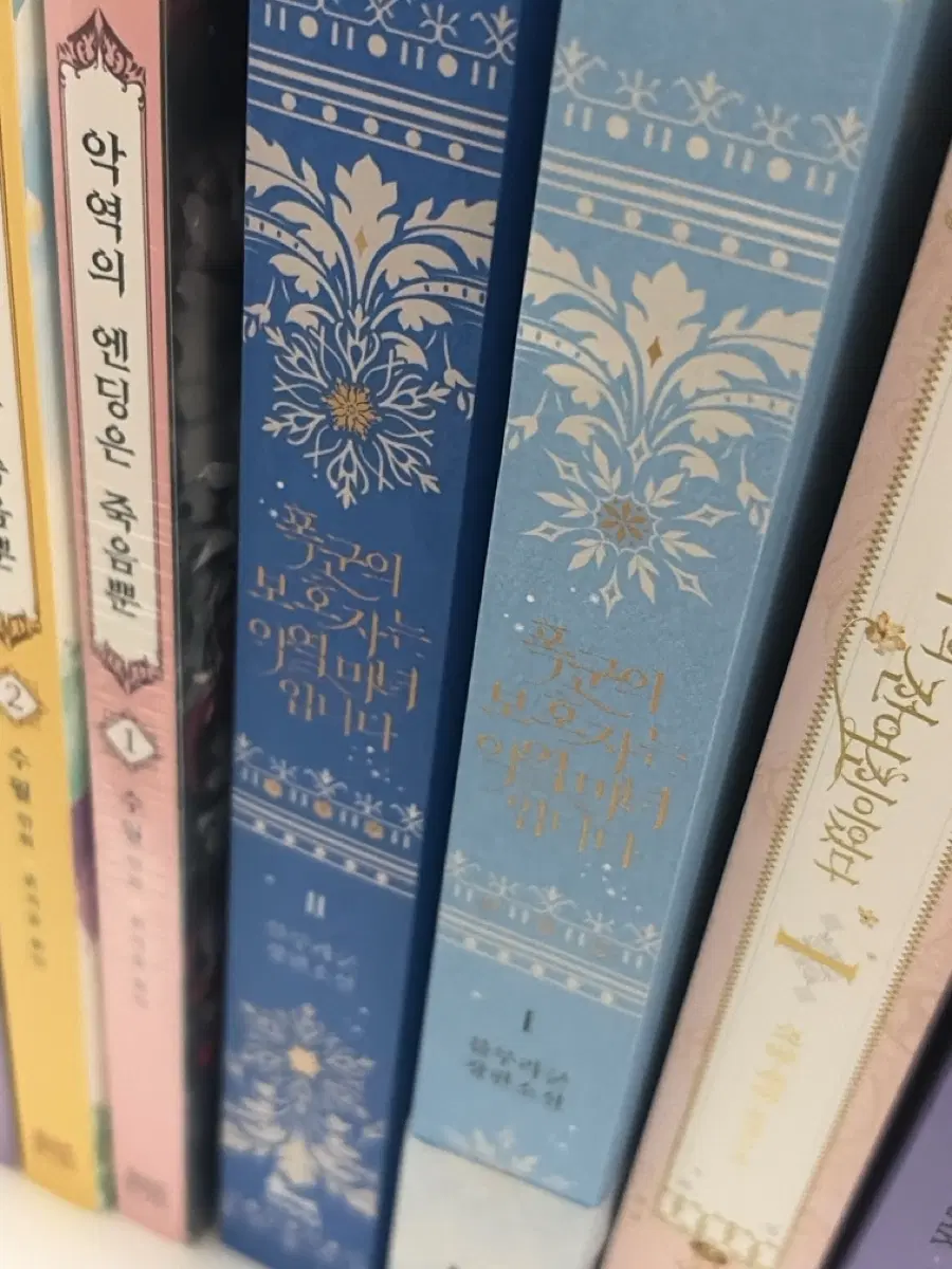 폭군의 보호자는 악역마녀입니다 1,2 판매