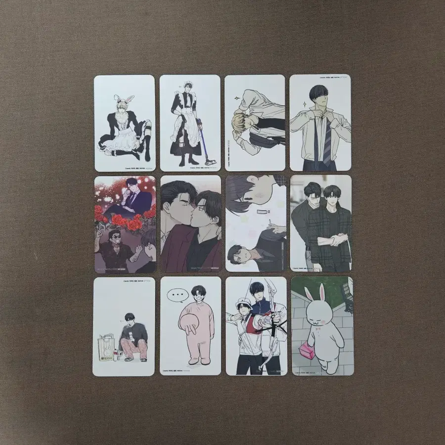 페이백 모펀 콜라보 카페 방문 특전 포토카드 포카 비엘 BL
