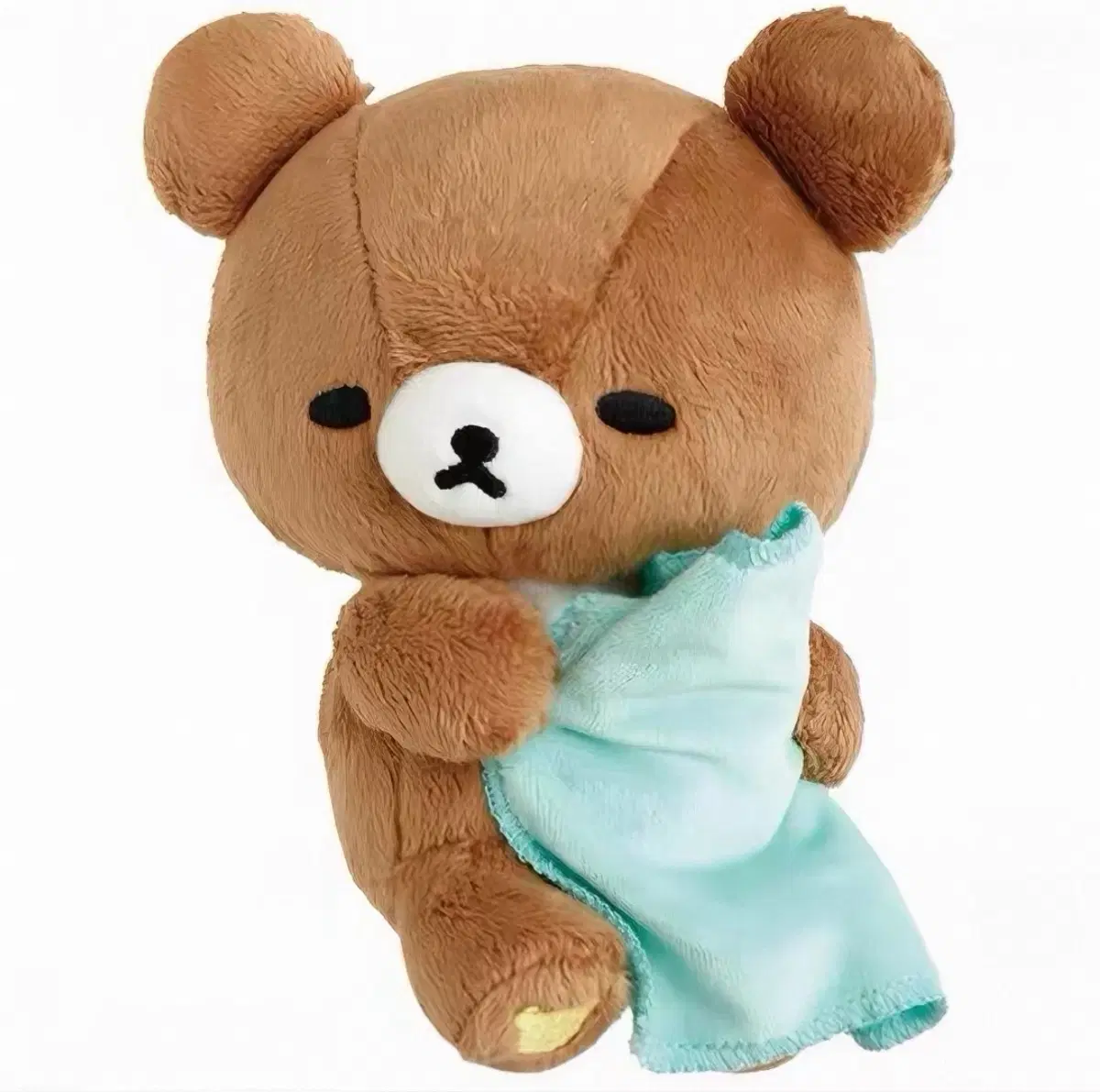 챠이로이코구마 담요 인형