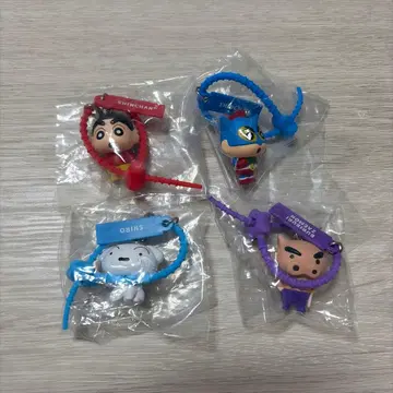 짱구는 못말려(크레용 신짱) 컬러풀 멀티 참 4종 세트