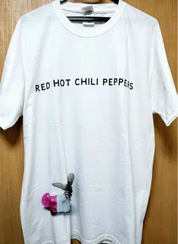[ 공식품 ] 렛치리 T셔츠 화이트 I'm With You IWY RHCP