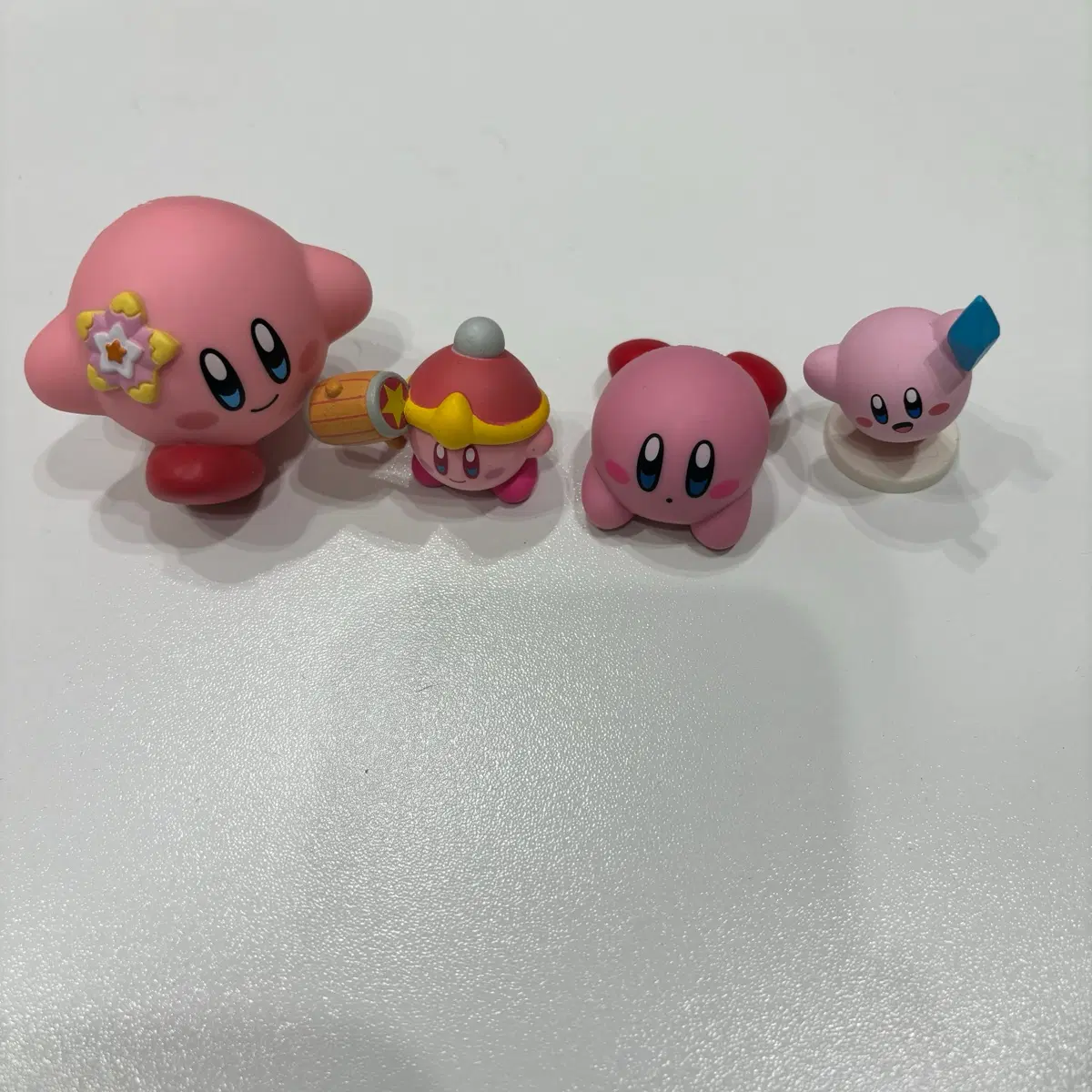 커비 가챠 피규어