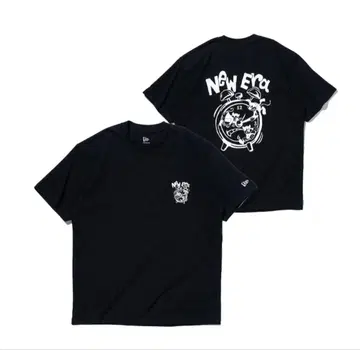 New Era T셔츠 블랙