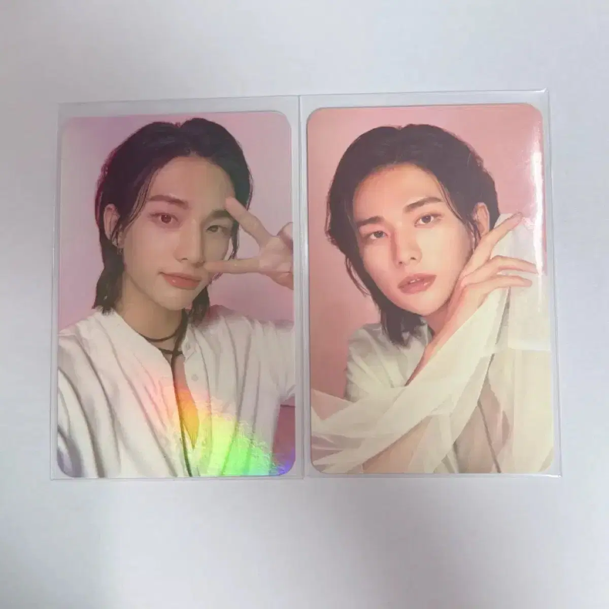 스트레이키즈 현진 네시픽 포토카드 2종