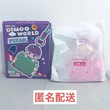 DIMOO WORLD x PIXAR 시리즈 카드 홀더 랏소