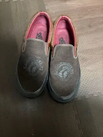 VANS 슬립온 브라운 26.5cm