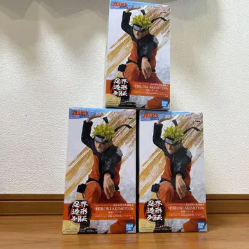NARUTO 피규어 3개 세트 인계 조형 열전