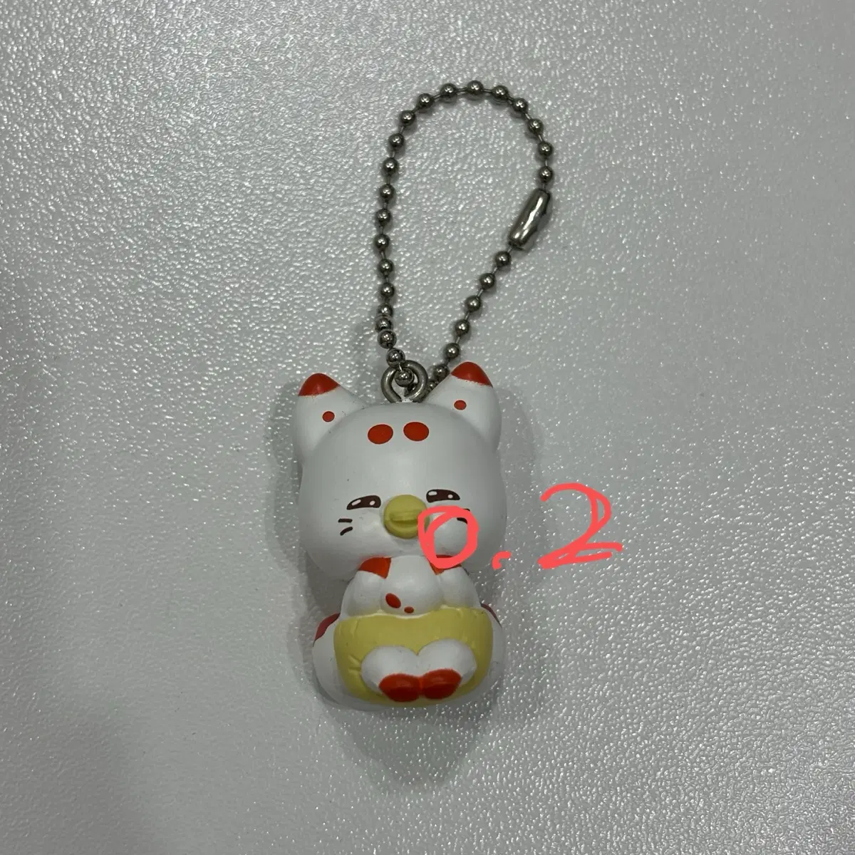 너구리 가챠 키링