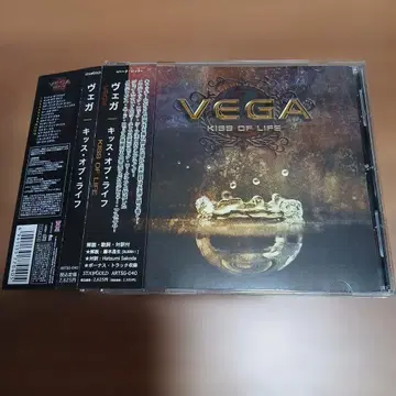 VEGA KISS OF LIFE 베가 멜로디어스 하드 록 멜로하