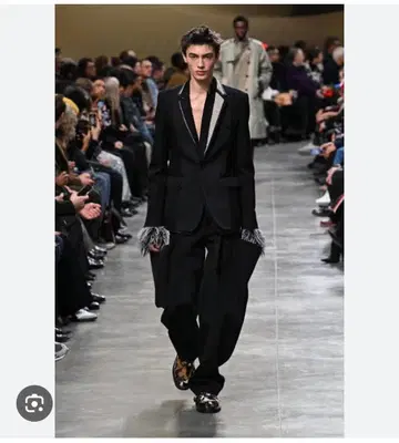 sacai 25aw 테일러드 사이즈 2